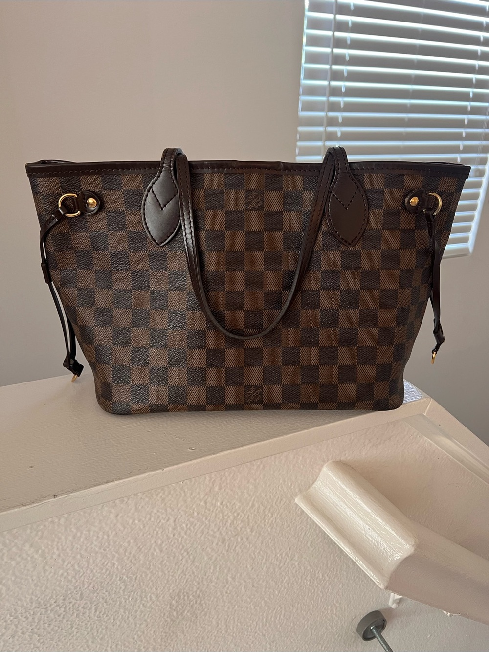 Louis Vuitton Damier Neverfull PM